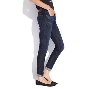Lucky Brand Distressed Cigarette Jeans